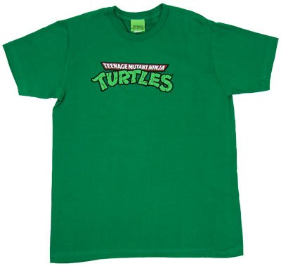  Classic TMNT Logo - Teenage Mutant Ninja Turtles T-shirt