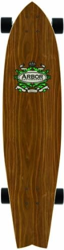 Arbor Mission Walnut Complete Longboard, 37-Inch