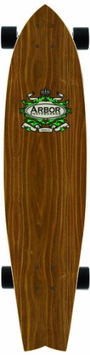 Arbor Mission Walnut Complete Longboard, 37-Inch