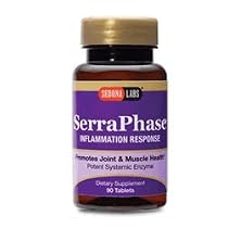 Sedona Labs Serraphase, Inflammation Response Tablets, 90-Count