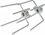 Grizzly Spit Rotisserie Spit Forks