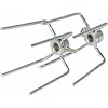 Grizzly Spit Rotisserie Spit Forks