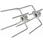 Grizzly Spit Rotisserie Spit Forks