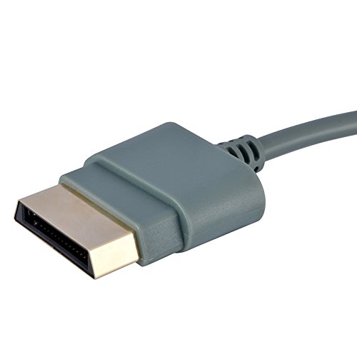 RCA Audio Cable Adapter for XBOX 360 + Slim