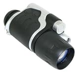 Bresser NightSpy 3x42, Nachtsichtgerät mit Tasche (Monokular)
