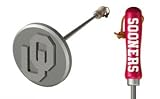 Oklahoma Sooners Branding Iron Grill Accessory