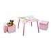 Disney Princess Wooden Tble & Fabric Stools