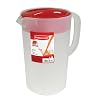 Rubbermaid #3063-RD-WHT Gallon Covered Pitcher