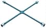 Ken-Tool 35656 4 Way Professional Lug Wrench