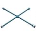 Ken-Tool 35657 Professional Four-Way Lug Wrench
