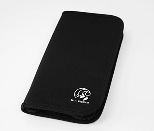 Travel Document Organizer, the Perfect Holder for Your Passport and Credit Cards by Salt and Mountain. Using RFID blocking technology providing safety on the go. A must have in your accessories!