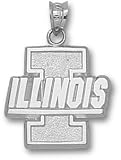 Illinois Sterling Silver Pendant - B0009R7S68