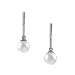 Sterling Silver Freshwater Pearl Dangling Earrings