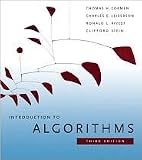 Introduction to Algorithms 3th (third) edition Text Only