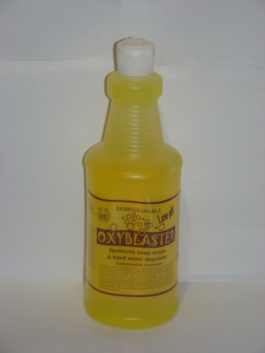 Oxyblaster Low pH Tile and Grout Acid Cleaner