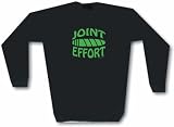Joint Effort Rolled Logo Men's Sweat Shirt in 2 colors Small thru 3XL