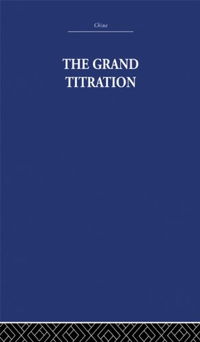 The Grand Titration: Science and Society in East and West