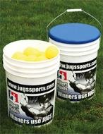 NEW JUGS BUCKET WITH LID with Pujols Logo