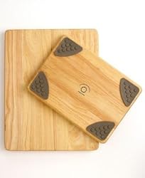 Martha Stewart Collection Wooden Gripper Cutting Boards, Set of 2
