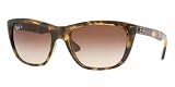 Ray-Ban Sunglasses Rb4154 710 M2 Havana Crystal Polar Brown Gradient