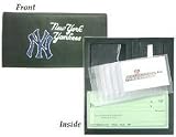 New York Yankees Embroidered Checkbook Wallet