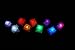 36 Pcs [Flashing Submersible LED Lights] Eruner Multi-Color Liquid Sensor Ice Cubes Light LED Glow Light Drinking Wine Wedding Party Decoration (36 Pcs Cube, Multicolor)