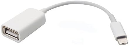 8 Pin OTG To USB 2.0 Female Adapter Cable Conect Deivce Camere Card Reader Thumb Drive Keyboards To iPhone 5/5s/5c/6/plus iPad 4/iPad Air/iPad