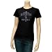 Majestic Colorado Rockies Ladies Black Property Of T-shirt