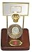 NCAA North Carolina State Wolfpack Crystal Basketball Clock