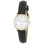 Timex Women's T2H341 Easy Reader Brown Leather Strap Watch