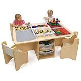Quad Activity Table with Storage