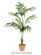 7' Decorative Artificial Tropical Kentia Palm Tree