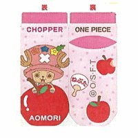 青森県限定　ワンピース　りんごチョッパー　ソックス 【ONE PIECE】