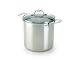 Emerilware 8-Quart Tall Stock Pot with Lid