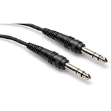 Hosa Cable CSS110 TRS to TRS Interconnect Cables - 10 Foot