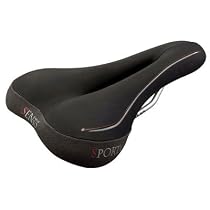 SENSO SPORT 女性用サドル BLACK(SL-SS-006)