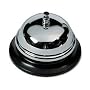 Call Bell, 3 3/8" Diameter, Brushed Nickel (AVTCB10000) Category: Call Bells