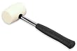 White Rubber Tube Mallet - 16 Ounce