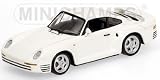 Review Minichamps  / Porsche 959 1987 white 1:43 scale model from minichamps