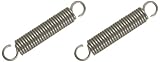 ベスト SP-412 スプリング 引 ステンレス 線径0.9mm 外径6mm 全長35mm 2個入り N-012