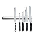 Kitchen Craft Deluxe Cast Magnetic Knife Rack, 45 cm