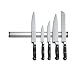 Kitchen Craft Deluxe Cast Magnetic Knife Rack, 45 cm