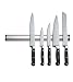 Kitchen Craft Deluxe Cast Magnetic Knife Rack, 45 cm