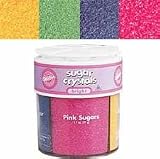 Wilton Sugar Crystals 4 Colors/Pkg - Bright