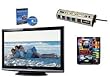 Panasonic TC-P42X1 HDTV + High-performance Hook-up Kit + Power Protection + Calibration Panasonic TC-P42X1 HDTV + High-performance Hook-up Kit + Power Protection + Calibration