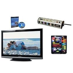 Panasonic TC-P50S1 HDTV + High-performance Hook-up Kit + Power Protection + Calibration