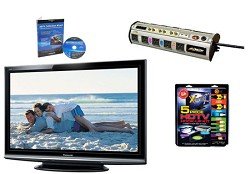 Click to see more detail Panasonic TC-P46G10 HDTV + High-performance Hook-up Kit + Power Protection + Calibration,cheap Panasonic TC-P46G10 HDTV + High-performance Hook-up Kit + Power Protection + Calibration