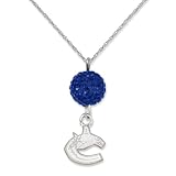 NHL Vancouver Canucks LogoArt Ovation Necklace