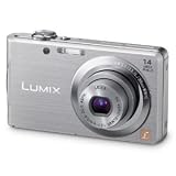 Panasonic Lumix FS16 Digital Camera - Silver (14.1MP, 4x Optical Zoom) 2.7 inch LCD