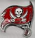 Tampa Bay Buccaneers Enamel Pewter Buckle, NFL Football Buckle